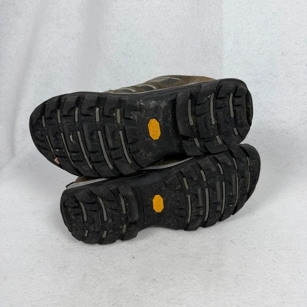 Karrimor Ksb Aspen Low Hiking Shoes Mens 8 UK 7 Weathertite‎ Vibram BrownOutdoor